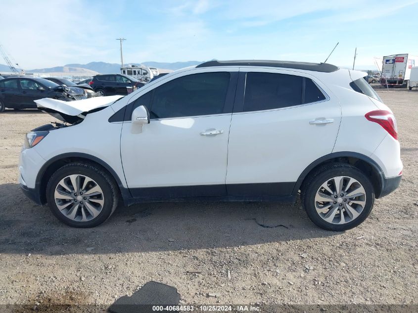 2019 Buick Encore Awd Preferred VIN: KL4CJESB8KB738314 Lot: 40684583