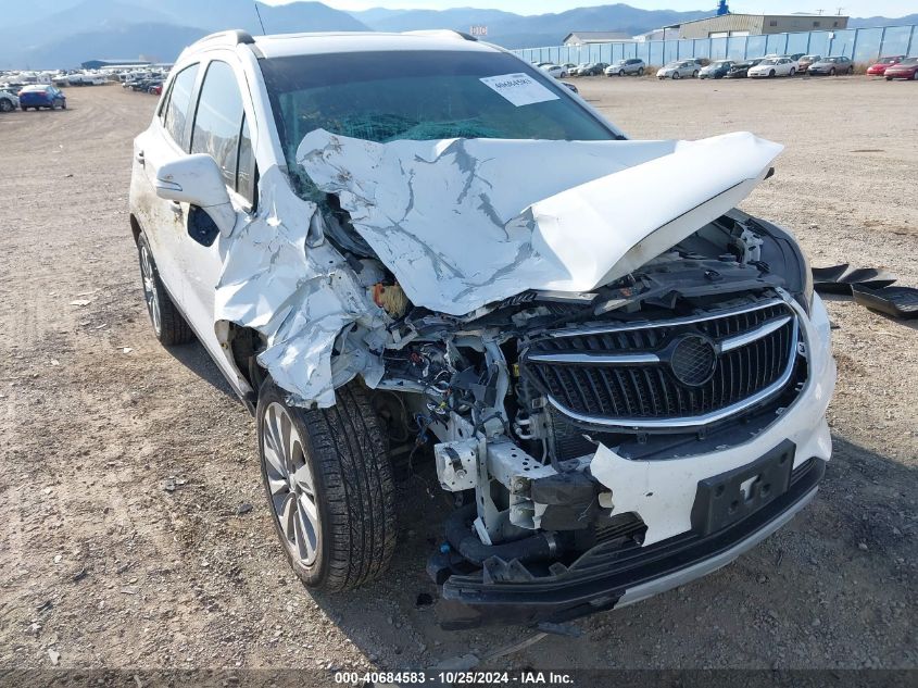 2019 Buick Encore Awd Preferred VIN: KL4CJESB8KB738314 Lot: 40684583