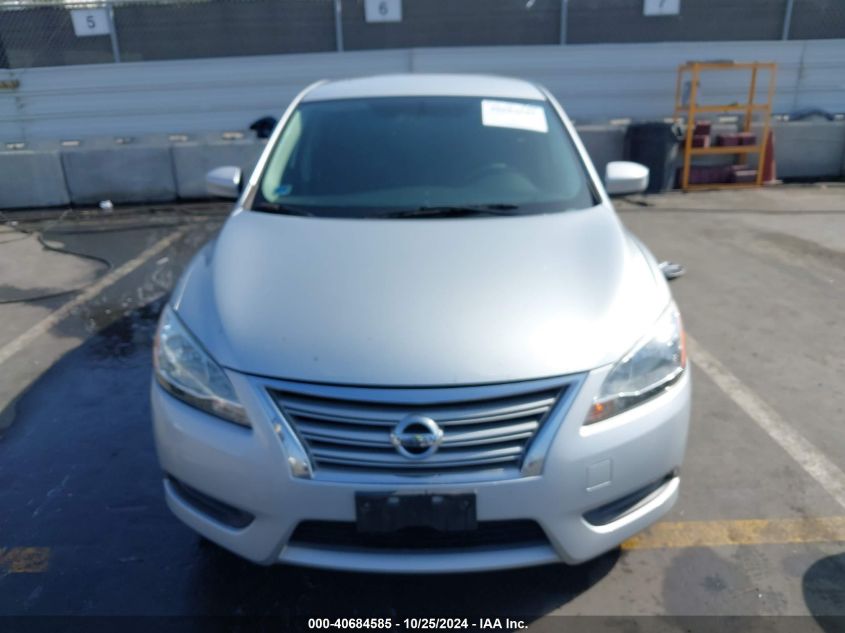 2013 Nissan Sentra S VIN: 3N1AB7AP4DL772046 Lot: 40684585