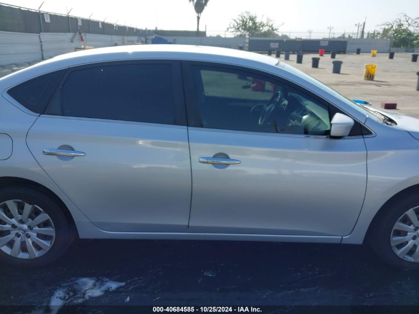 2013 Nissan Sentra S VIN: 3N1AB7AP4DL772046 Lot: 40684585