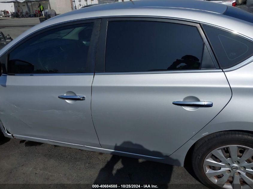 2013 Nissan Sentra S VIN: 3N1AB7AP4DL772046 Lot: 40684585