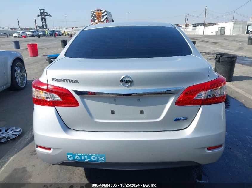 2013 Nissan Sentra S VIN: 3N1AB7AP4DL772046 Lot: 40684585