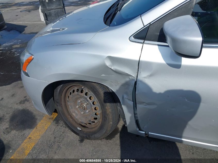 2013 Nissan Sentra S VIN: 3N1AB7AP4DL772046 Lot: 40684585