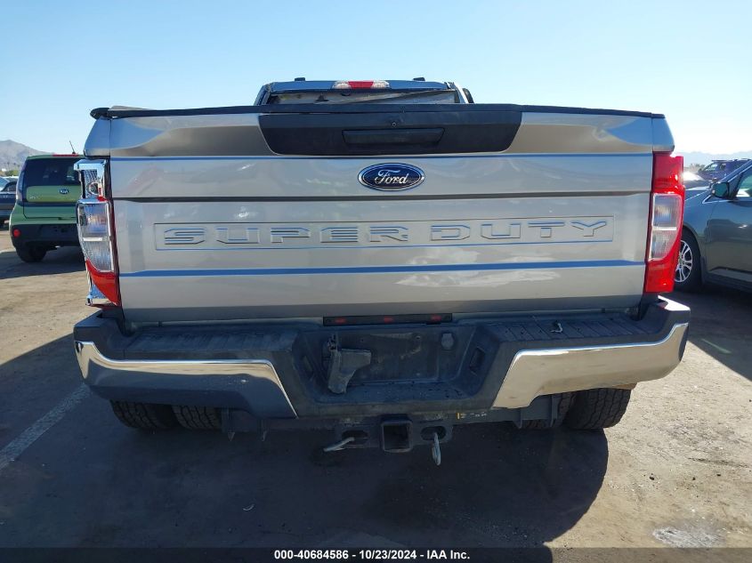 2021 Ford F-350 Xl VIN: 1FT8W3DT9MEC59909 Lot: 40684586