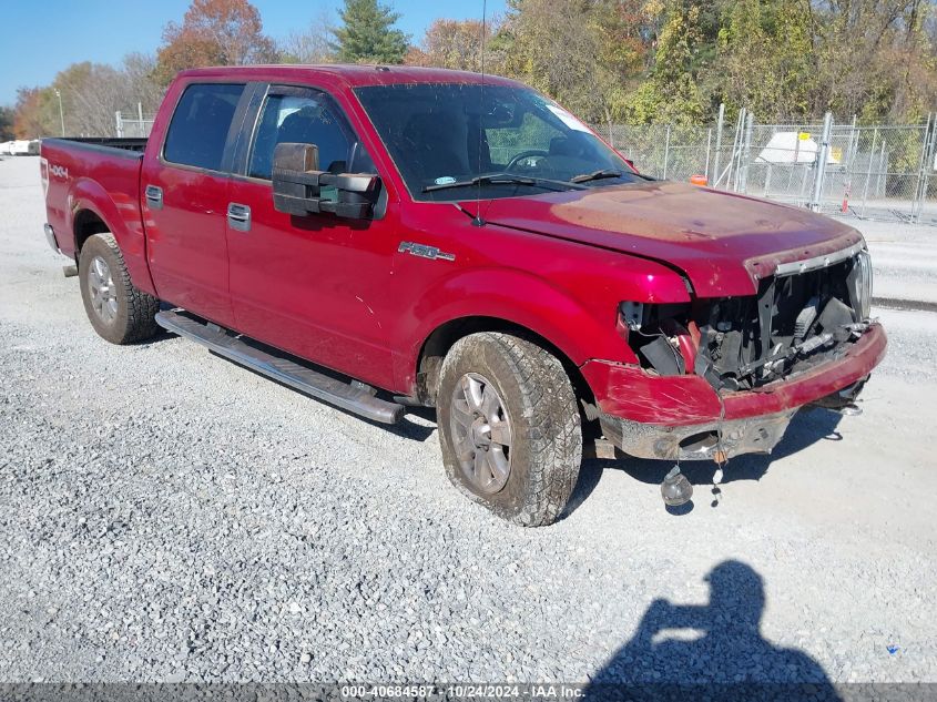 VIN 1FTFW1EF2DKD51787 2013 Ford F-150, Xlt no.1