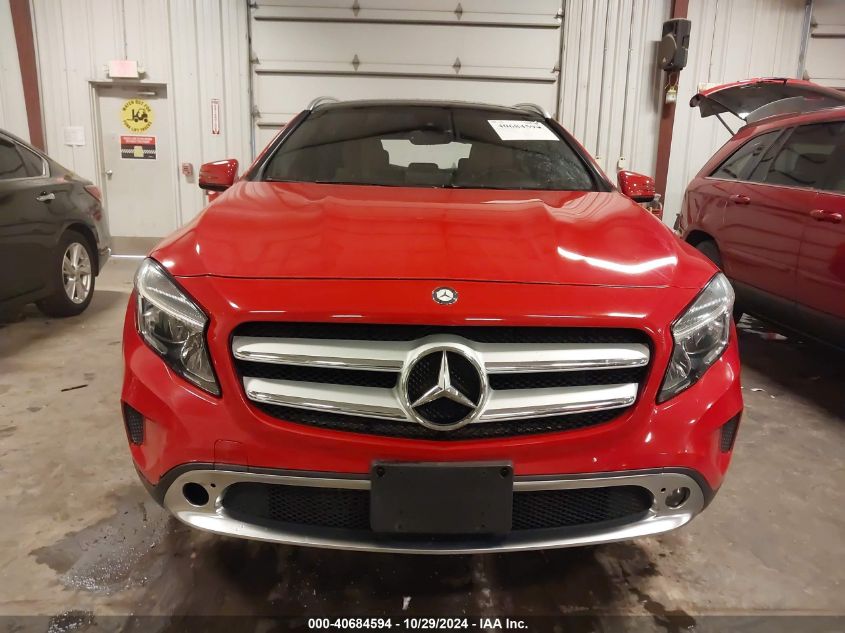 2016 Mercedes-Benz Gla 250 4Matic VIN: WDCTG4GB2GJ263046 Lot: 40684594