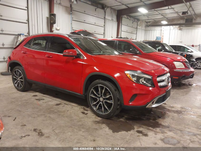 VIN WDCTG4GB2GJ263046 2016 Mercedes-Benz GLA 250, 4... no.1