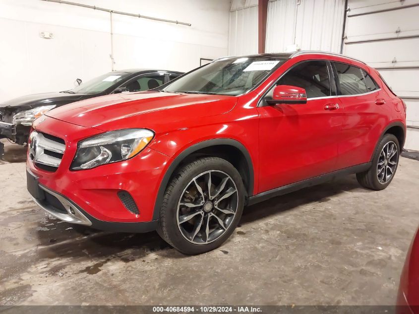 VIN WDCTG4GB2GJ263046 2016 Mercedes-Benz GLA 250, 4... no.2