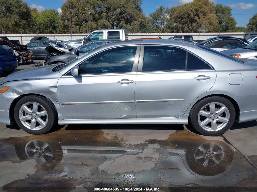 2009 Toyota Camry Se V6 VIN: 4T1BK46K49U081492 Lot: 40684595