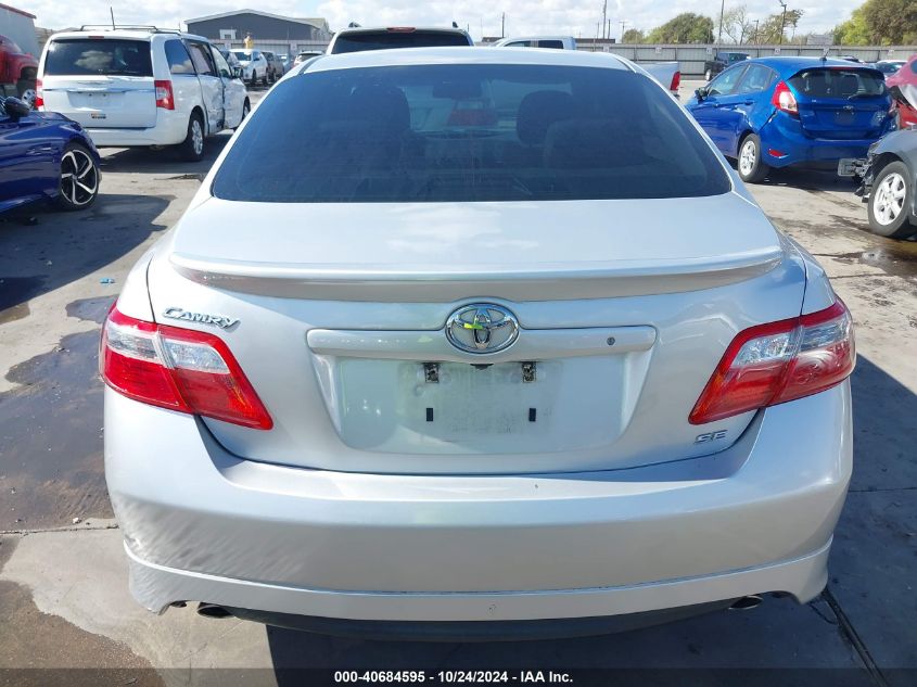 2009 Toyota Camry Se V6 VIN: 4T1BK46K49U081492 Lot: 40684595