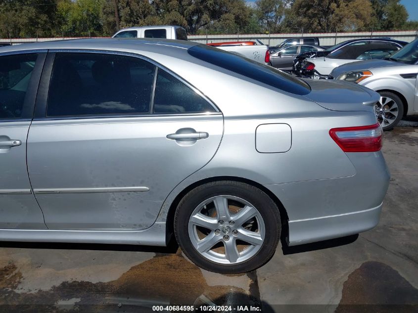 2009 Toyota Camry Se V6 VIN: 4T1BK46K49U081492 Lot: 40684595