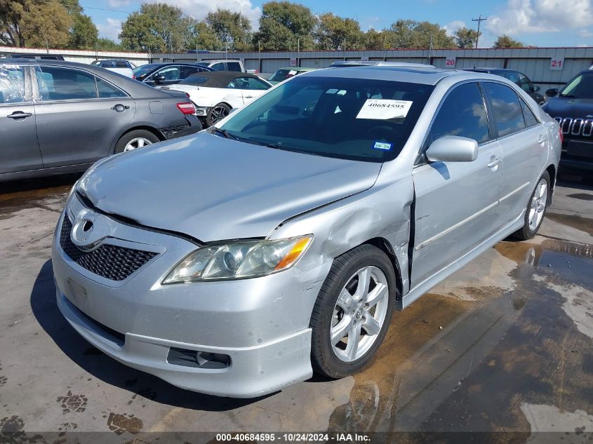 2009 Toyota Camry Se V6 VIN: 4T1BK46K49U081492 Lot: 40684595