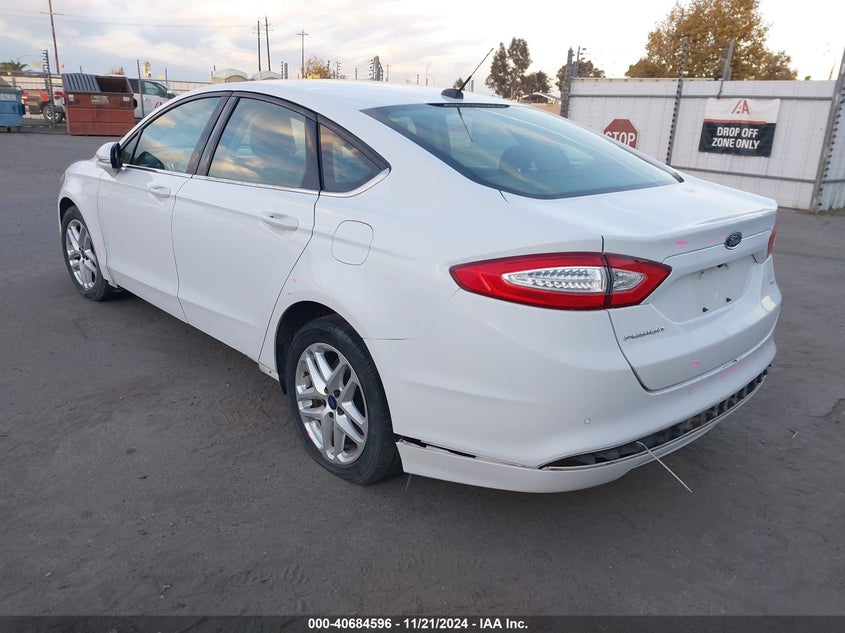 Vin: 3fa6p0h75gr386907, lot: 41173893, ford fusion se 20163