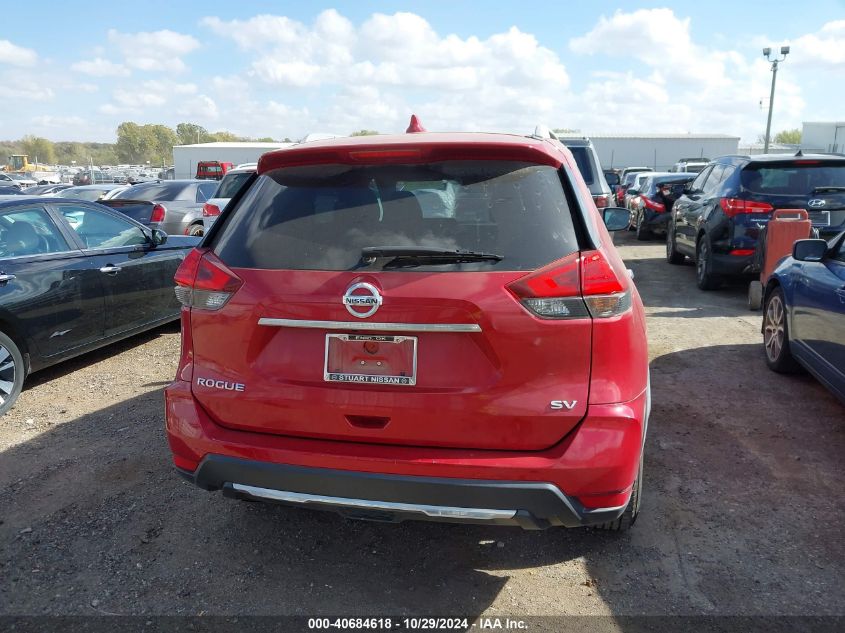 2017 Nissan Rogue Sv VIN: JN8AT2MT9HW391917 Lot: 40684618