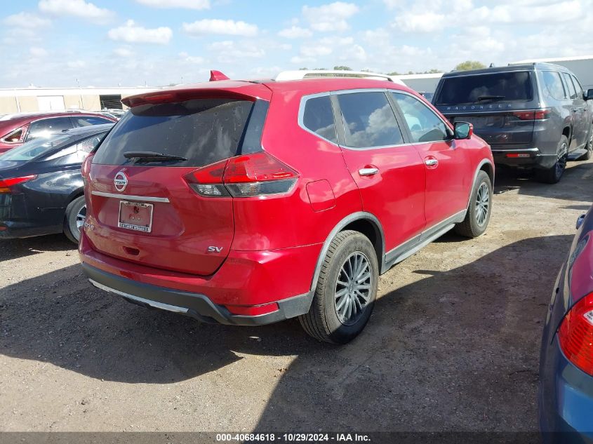 2017 Nissan Rogue Sv VIN: JN8AT2MT9HW391917 Lot: 40684618