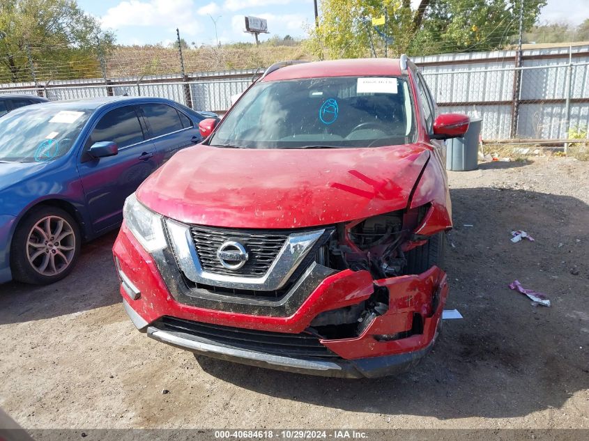 2017 Nissan Rogue Sv VIN: JN8AT2MT9HW391917 Lot: 40684618