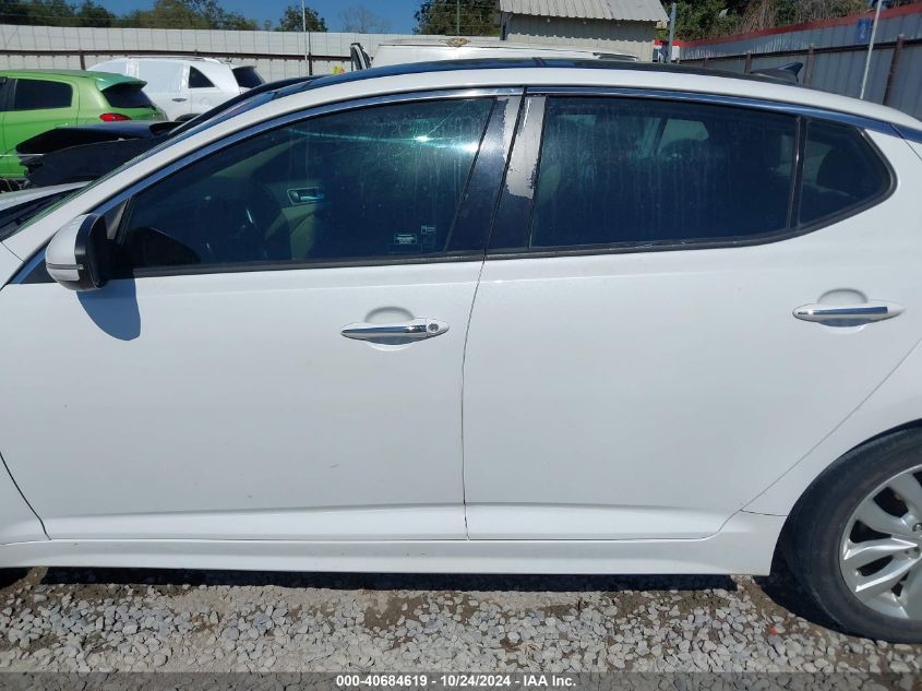 2015 Kia Optima Ex VIN: 5XXGN4A71FG421395 Lot: 40684619