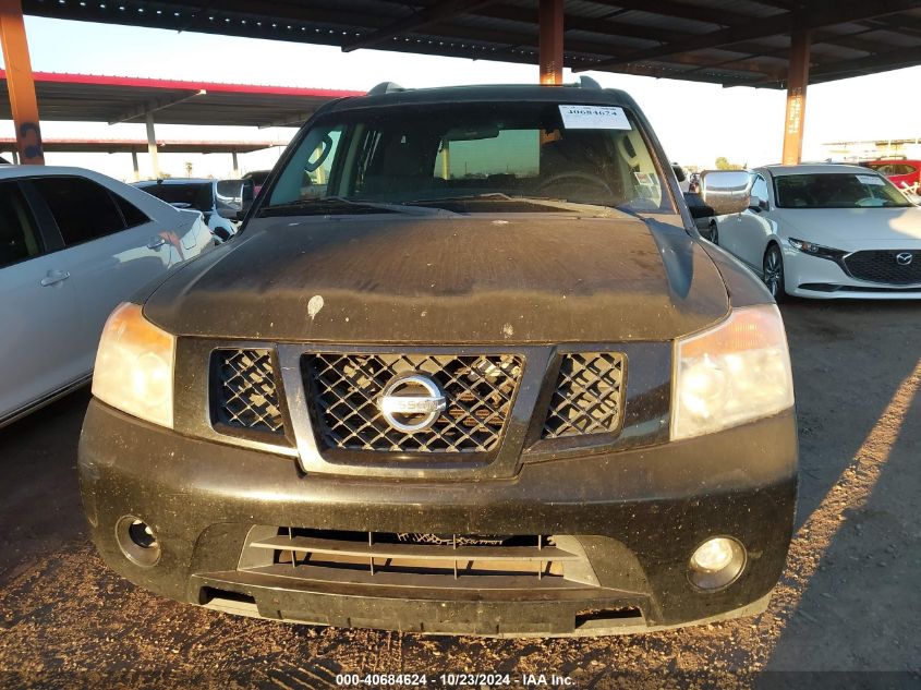 2008 Nissan Armada Se VIN: 5N1AA08D88N618055 Lot: 40684624