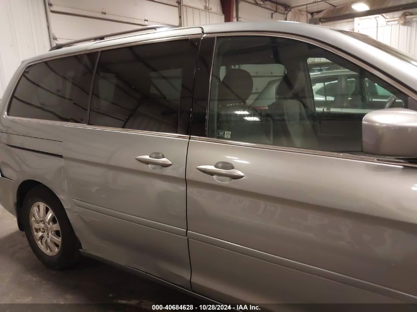 2008 Honda Odyssey Ex VIN: 5FNRL384X8B020454 Lot: 40684628