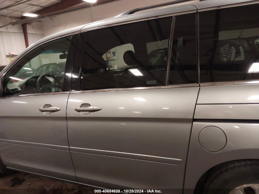 2008 Honda Odyssey Ex VIN: 5FNRL384X8B020454 Lot: 40684628