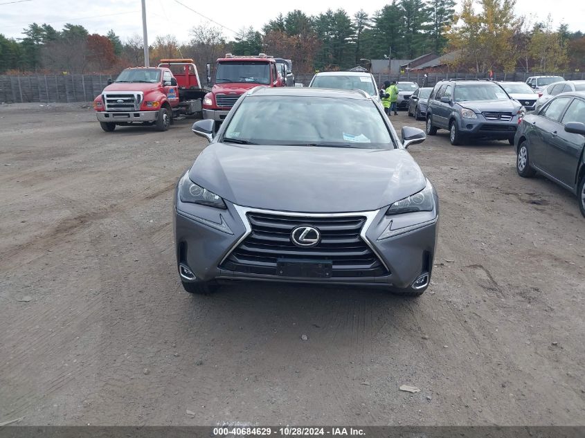 2015 Lexus Nx 200T VIN: JTJBARBZ1F2039132 Lot: 40684629