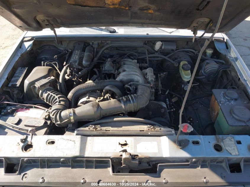 1991 Ford Ranger VIN: 1FTCR10U3MUD45503 Lot: 40684630