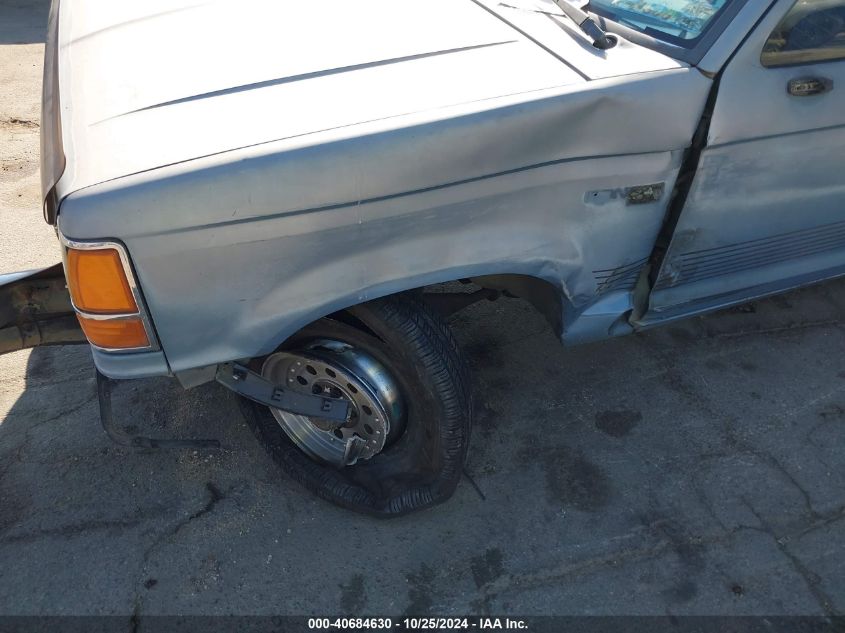 1991 Ford Ranger VIN: 1FTCR10U3MUD45503 Lot: 40684630