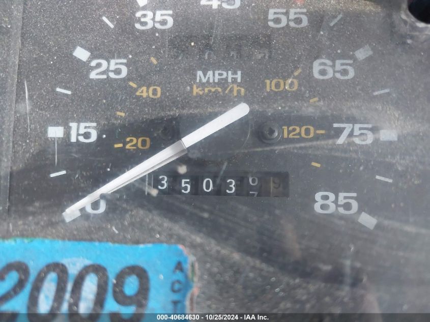 1991 Ford Ranger VIN: 1FTCR10U3MUD45503 Lot: 40684630