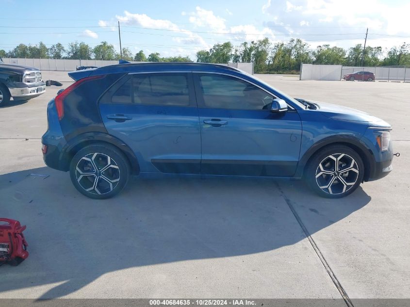 2023 Kia Niro Plug-In Hybrid Sx Touring VIN: KNDCR3LF7P5069642 Lot: 40684635