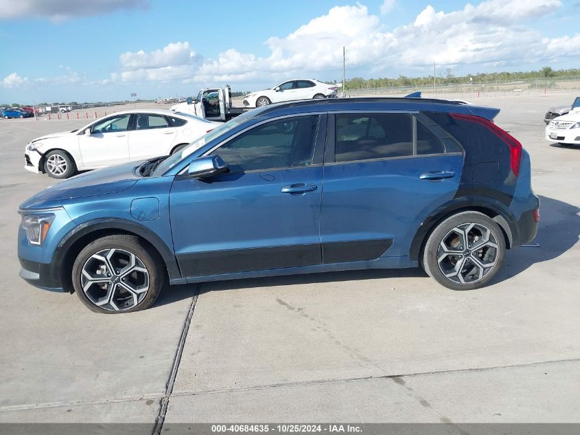 2023 Kia Niro Plug-In Hybrid Sx Touring VIN: KNDCR3LF7P5069642 Lot: 40684635