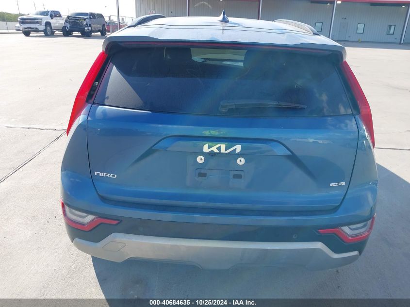 2023 Kia Niro Plug-In Hybrid Sx Touring VIN: KNDCR3LF7P5069642 Lot: 40684635