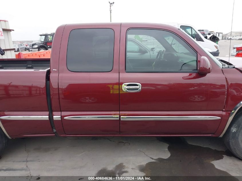 2003 GMC Sierra 1500 Sle VIN: 2GTEC19V231359294 Lot: 40684636