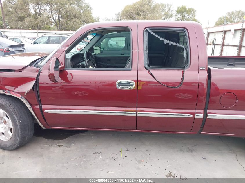 2003 GMC Sierra 1500 Sle VIN: 2GTEC19V231359294 Lot: 40684636