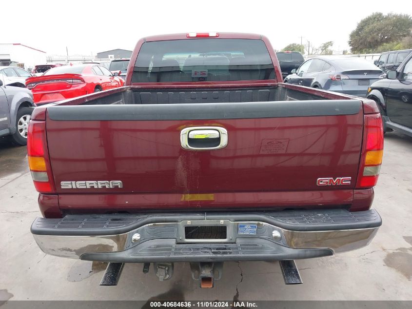 2003 GMC Sierra 1500 Sle VIN: 2GTEC19V231359294 Lot: 40684636