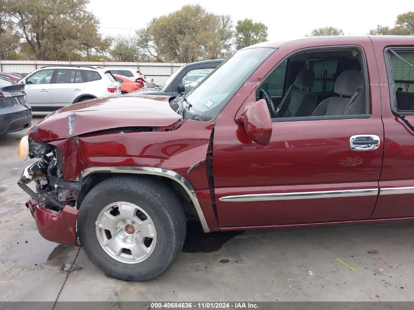 2003 GMC Sierra 1500 Sle VIN: 2GTEC19V231359294 Lot: 40684636