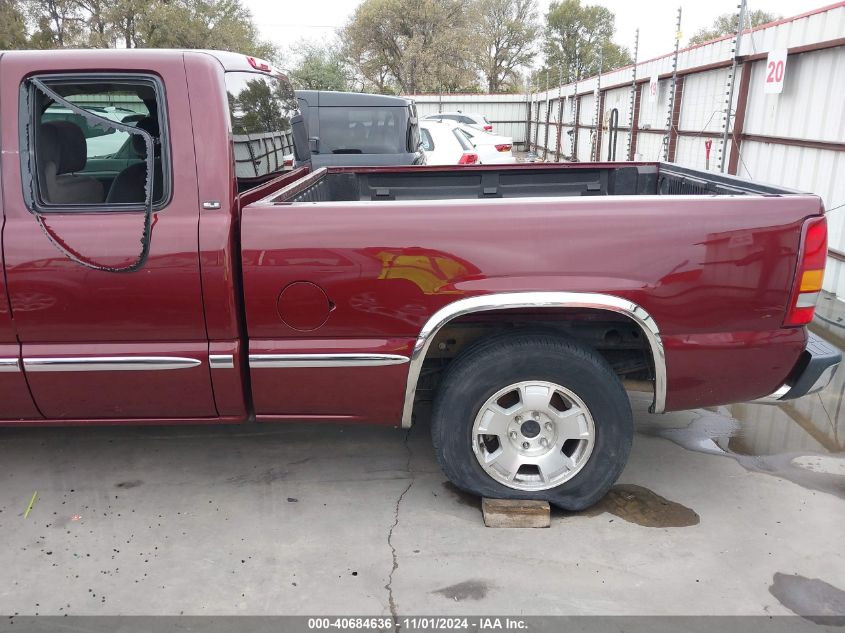 2003 GMC Sierra 1500 Sle VIN: 2GTEC19V231359294 Lot: 40684636