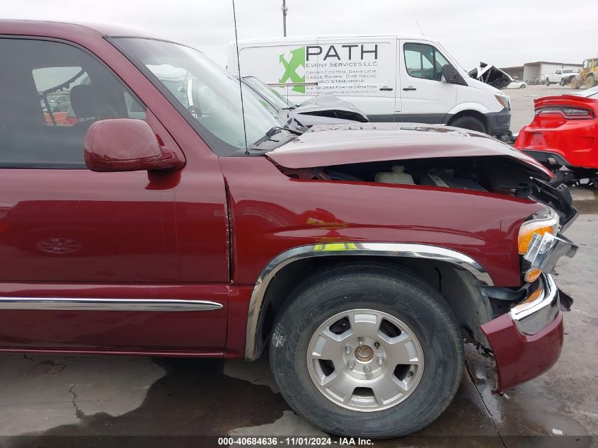 2003 GMC Sierra 1500 Sle VIN: 2GTEC19V231359294 Lot: 40684636