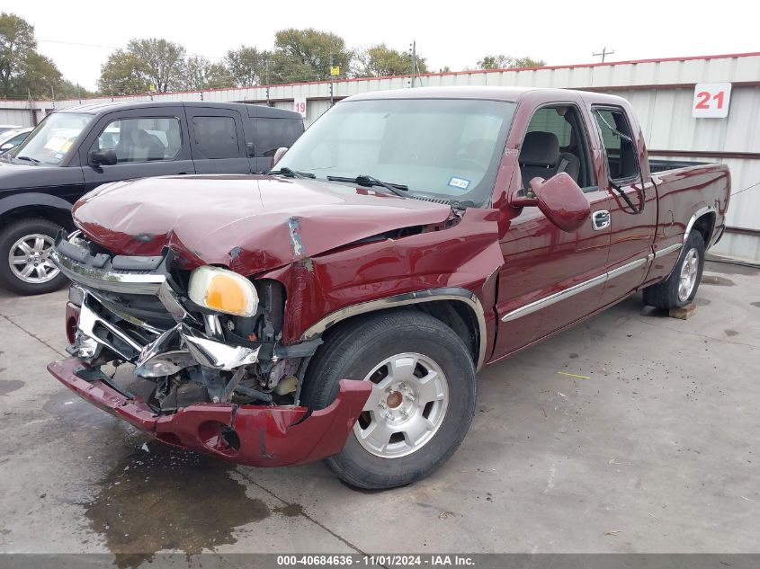 2003 GMC Sierra 1500 Sle VIN: 2GTEC19V231359294 Lot: 40684636