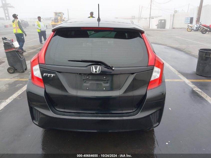 2015 Honda Fit Lx VIN: 3HGGK5H5XFM786869 Lot: 40684655