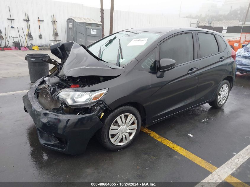 VIN 3HGGK5H5XFM786869 2015 Honda Fit, LX no.2