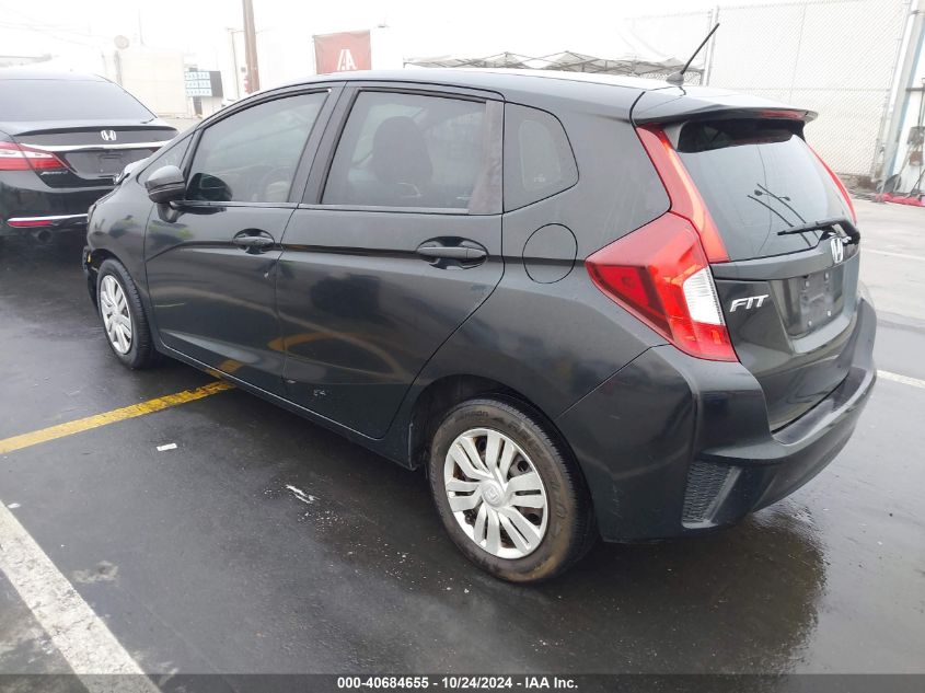 VIN 3HGGK5H5XFM786869 2015 Honda Fit, LX no.3