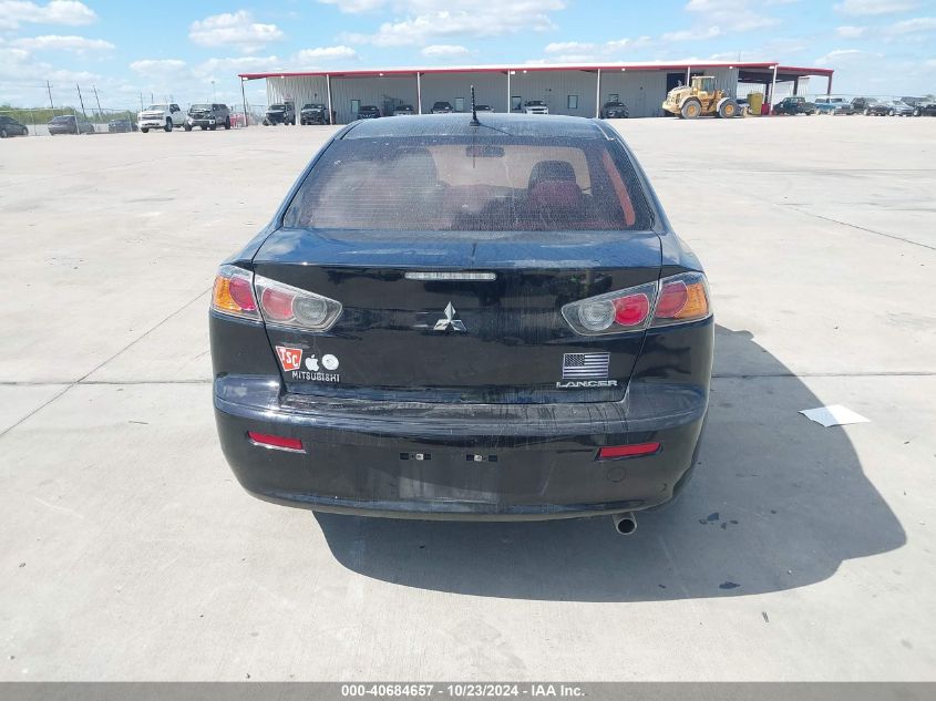 2016 Mitsubishi Lancer Es VIN: JA32U2FU4GU008638 Lot: 40684657