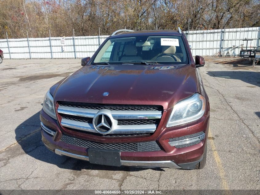 2013 Mercedes-Benz Gl 450 4Matic VIN: 4JGDF7CE1DA226818 Lot: 40684658