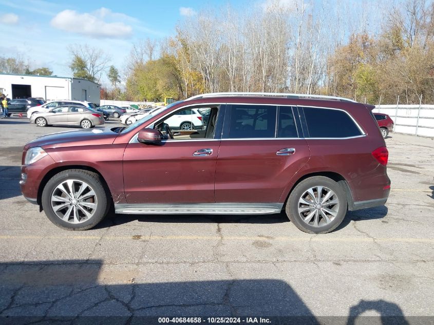 2013 Mercedes-Benz Gl 450 4Matic VIN: 4JGDF7CE1DA226818 Lot: 40684658