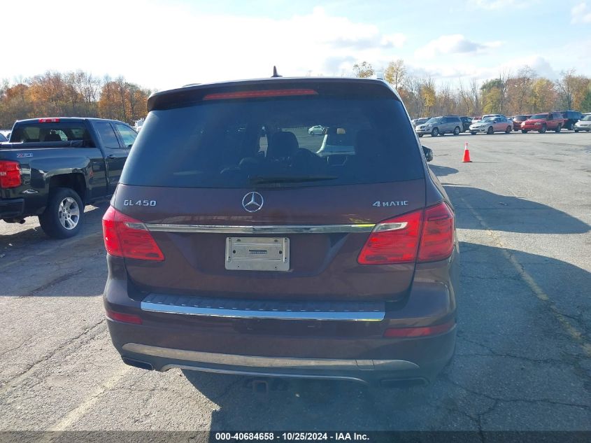 2013 Mercedes-Benz Gl 450 4Matic VIN: 4JGDF7CE1DA226818 Lot: 40684658