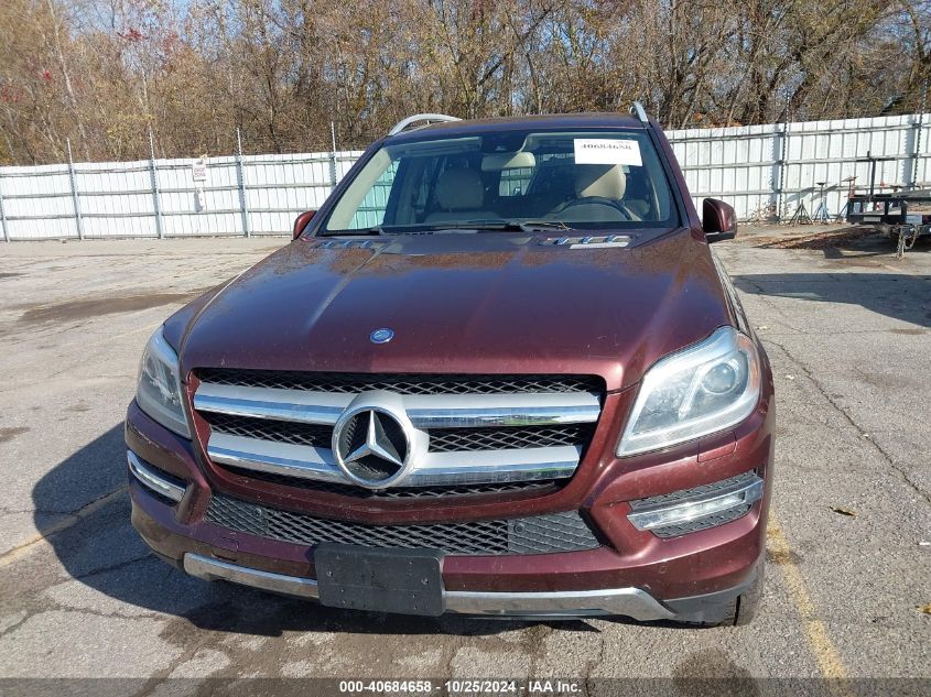 2013 Mercedes-Benz Gl 450 4Matic VIN: 4JGDF7CE1DA226818 Lot: 40684658