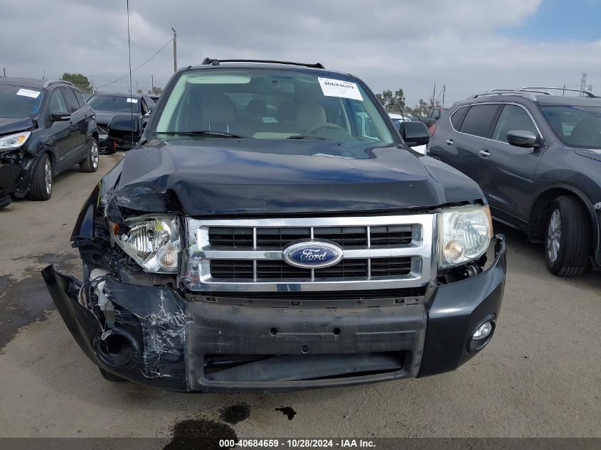 2008 Ford Escape Hybrid VIN: 1FMCU59H88KB15805 Lot: 40684659