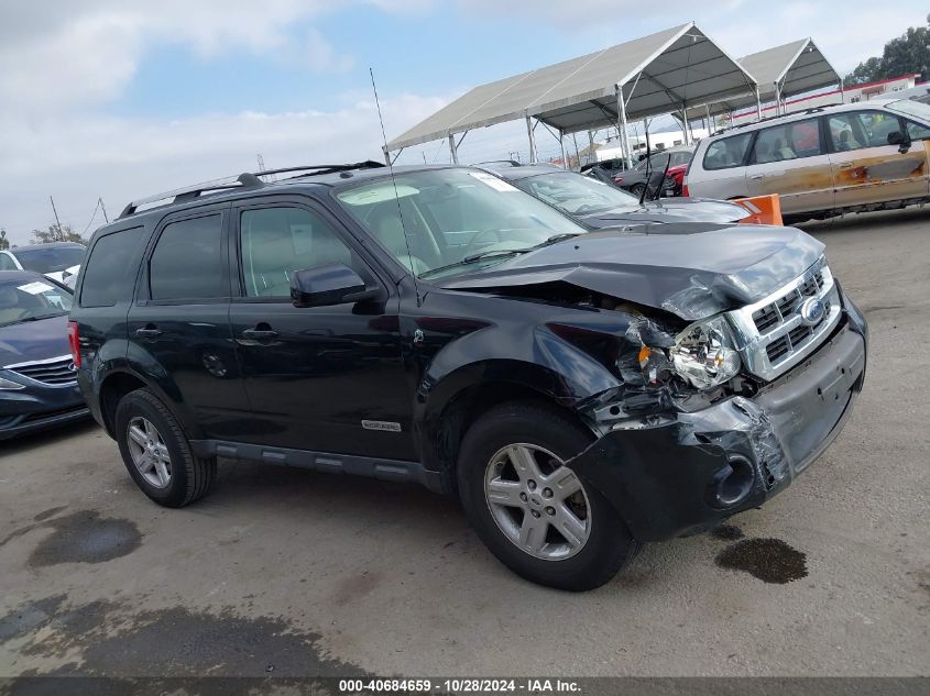 2008 Ford Escape Hybrid VIN: 1FMCU59H88KB15805 Lot: 40684659