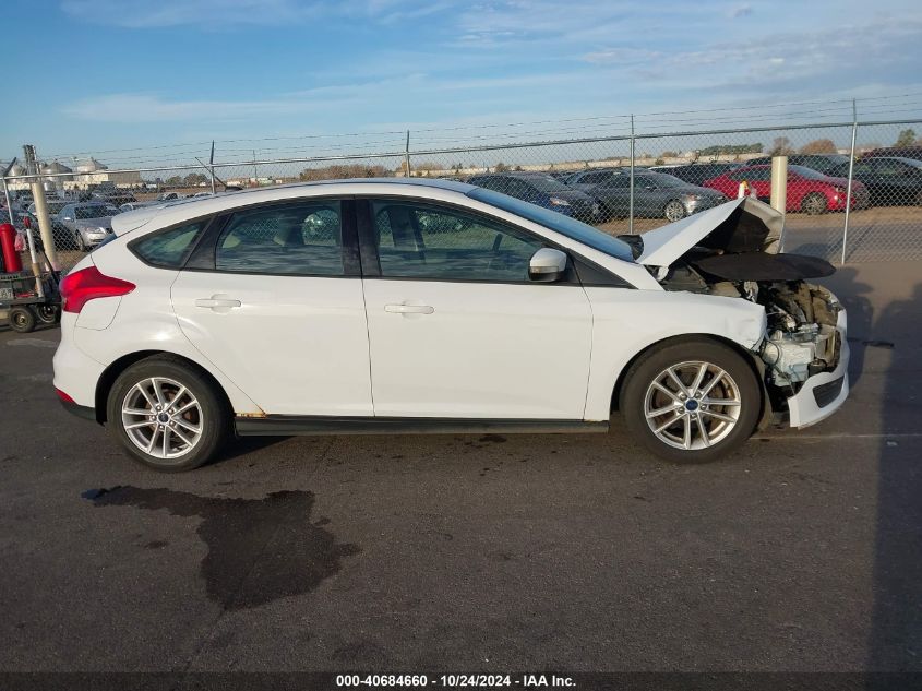 2015 Ford Focus Se VIN: 1FADP3K24FL329486 Lot: 40684660