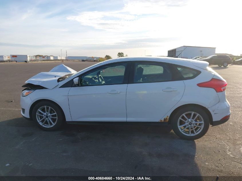 2015 Ford Focus Se VIN: 1FADP3K24FL329486 Lot: 40684660